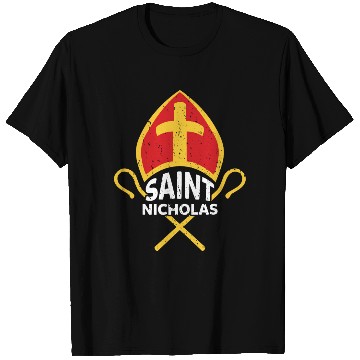 Discover Saint Nicholas T Shirts
