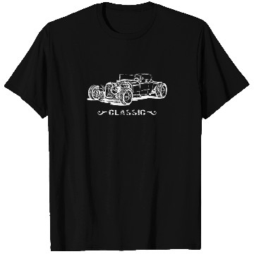 Discover Classic Hot Rod T Shirts
