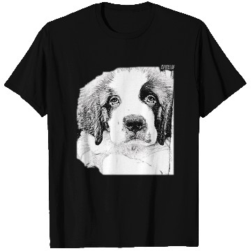 Discover Saint Bernard T Shirts