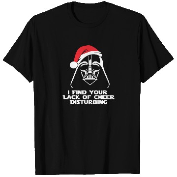 Discover New Funny Darth Vader Star Wars Themed Christmas T Shirts