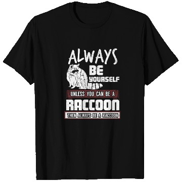 Discover Raccoon T Shirts