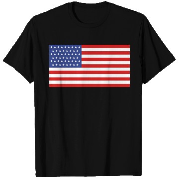 Discover US Flag 51 Stars T Shirts
