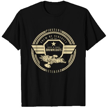 Discover Crew of Serenity Firefly T Shirts