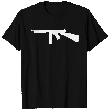 Discover Thompson submachine gun gift T Shirts