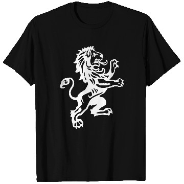Discover Lion Coat Of Arms T Shirts