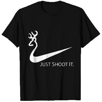 Discover Just Shoot Deer Hunting T Shirts