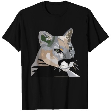 Discover Cougar,Puma,Mountain Lion T Shirts