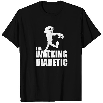 Discover The Walking Diabetic T Shirts
