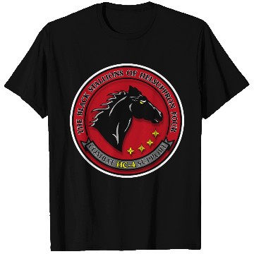 Discover HC 4 Black Stallions Modified T Shirts