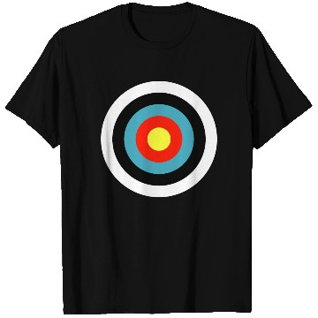 Discover Bullseye Archery Target Shooter Rings T Shirts