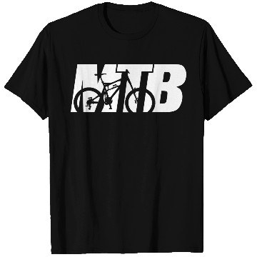 Discover MTB Mountain Bike T Shirts