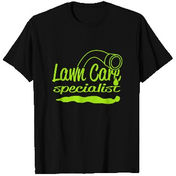 Discover lawn care T Shirts