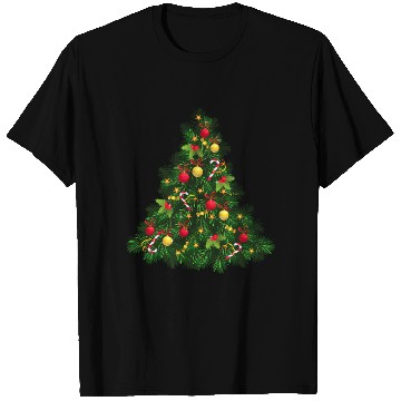Discover Image: Christmas tree T Shirts