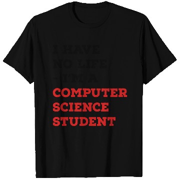 Discover computer science student T Shirts