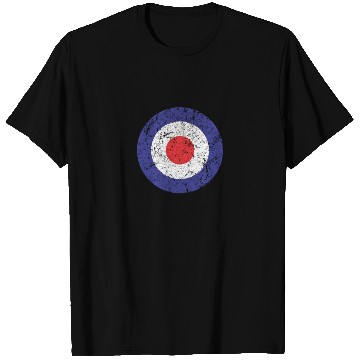 Discover Royal Air Force World War II Spitfire Logo Retro T Shirts