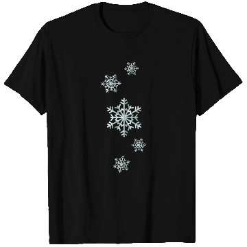 Discover Snowflakes T Shirts