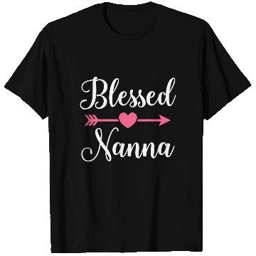 Discover Blessed Nanna T Shirts Gifts For Nana