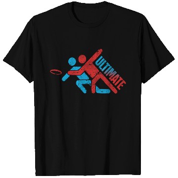 Discover Ultimate Frisbee - Extreme Sports Disc Golf T Shirts