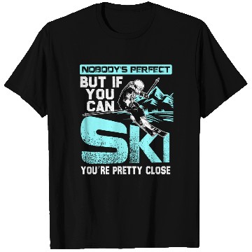 Discover Skiing T Shirts