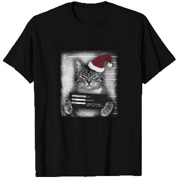 Discover Cat Christmas Thief T Shirts