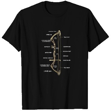 Discover Bow Anatomy | Hunting Compound T Shirts