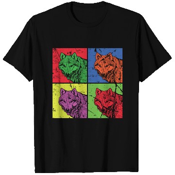 Discover Wolf T Shirts