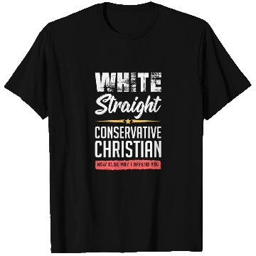 Discover Funny political conservative Christian gift idea T Shirts