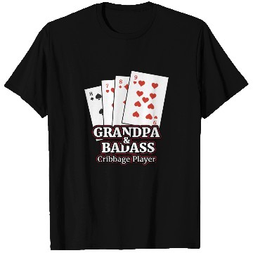 Discover Cribbage T Shirts Gift for Cribbage Card Players