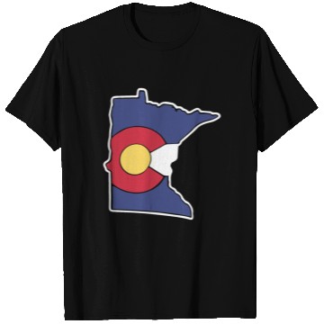 Discover Colorado Flag Minnesota State minnesota grandpa T Shirts