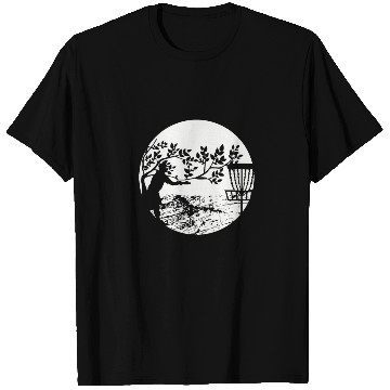Discover Vintage Disc Golf Discgolf Frisbee Geschenk T Shirts