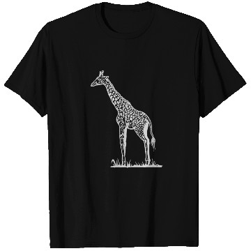 Discover giraffe T Shirts
