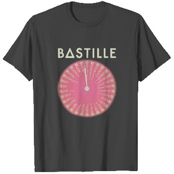 Discover BASTILLE TOUR 2018 2019 Front T Shirts
