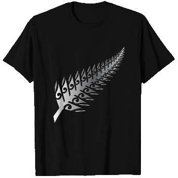 Discover Silver Fern New Zealand Maori Style - Gift Idea T Shirts