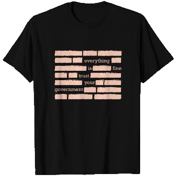 Discover conspiracy theory trust your government funny gift T Shirts