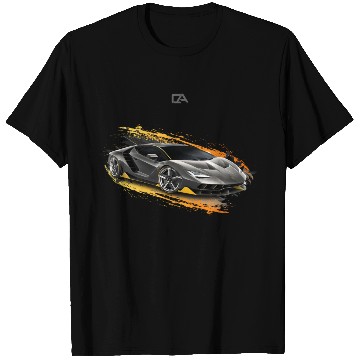 Discover RACE CAR CENTENARIO T Shirts