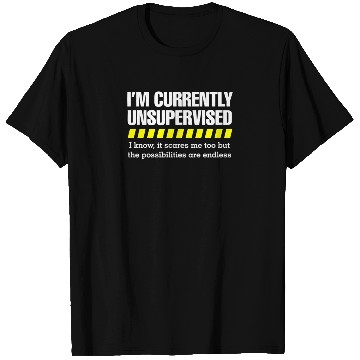Discover Unsupervised T Shirts