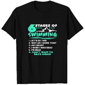 Discover swim T Shirts