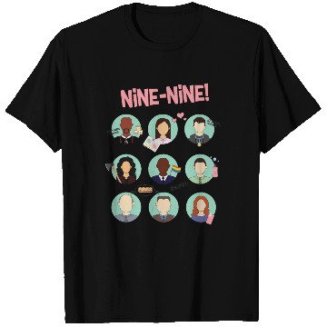 Discover Brooklyn Nine - Nine Squad T Shirts