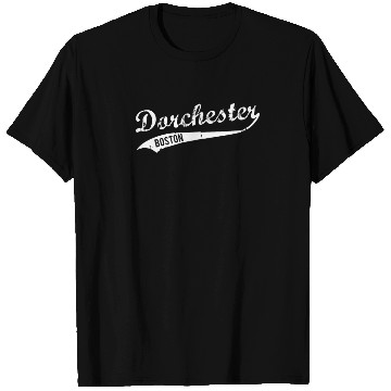 Discover Dorchester Boston Massachusetts Vintage Look T Shirts