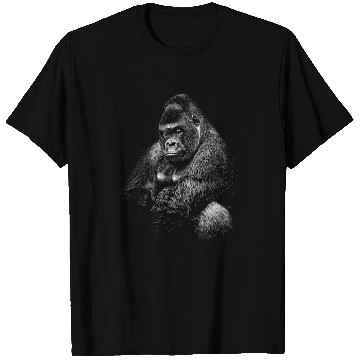 Discover Gorilla T Shirts