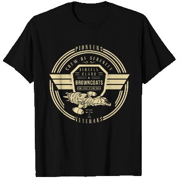 Discover Crew of Serenity Firefly T Shirts
