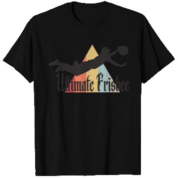 Discover Ultimate Frisbee Layout T Shirts