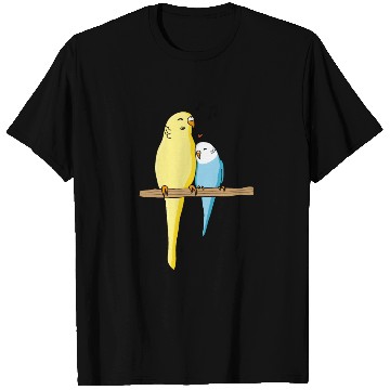 Discover budgie bird budgerigar parakeet family singing T Shirts