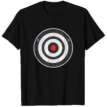 Discover Bullseye Axe Throwing Sport Target - Bull's Eye Ax T Shirts