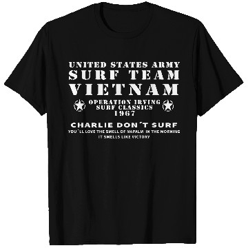 Discover US Army | Surf Team Vietnam T Shirts