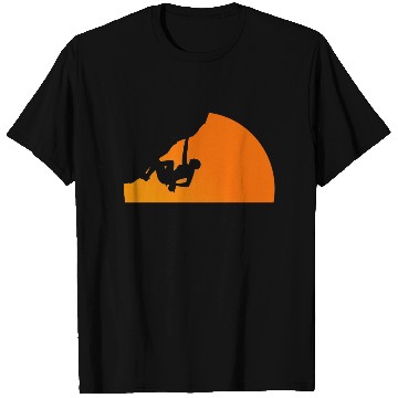 Discover Climbing Sun - Climbing, Bouldering, Mountains, Gi T Shirts