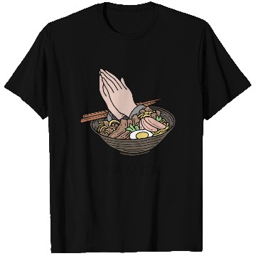 Discover Amen Ramen Phone jesus chef T Shirts