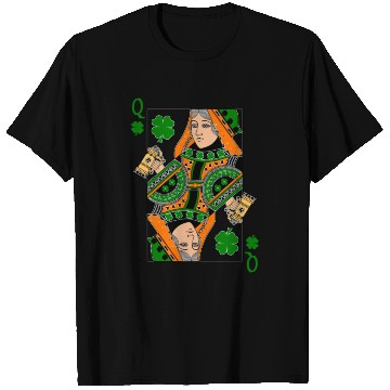 Discover Queen of Clover Women s T T Shirts