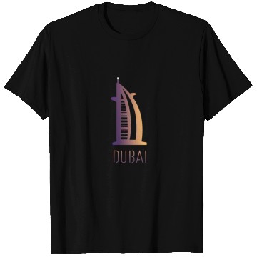 Discover cool Burj al Arab Design in Dubai T Shirts