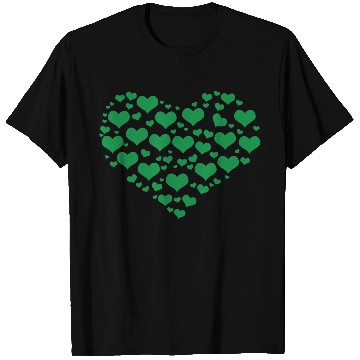 Discover Green Heart St Patricks Day T Shirts